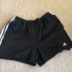 Adidas work out shorts